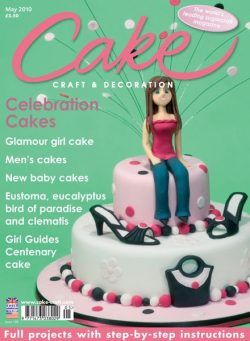 Cake Decoration & Sugarcraft – May 2010