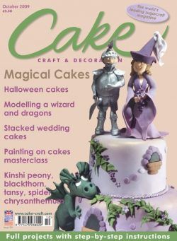 Cake Decoration & Sugarcraft – October 2009