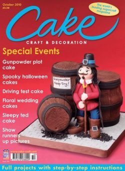 Cake Decoration & Sugarcraft – October 2010