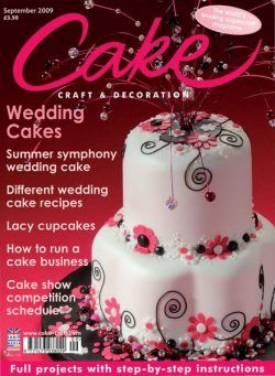 Cake Decoration & Sugarcraft – September 2009