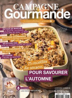 Campagne Gourmande – Septembre-Novembre 2020