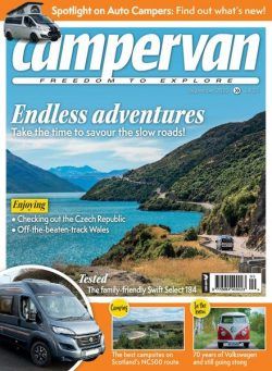 Campervan – September 2020