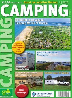 Camping Germany – September 2020