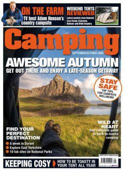 Camping – September-October 2020