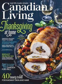 Canadian Living – October 2020