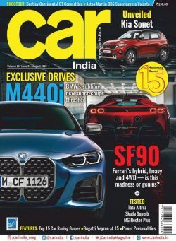 Car India – August 2020