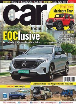 Car India – September 2020