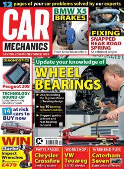 Car Mechanics – September 2020