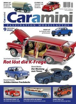 Caramini – September 2020