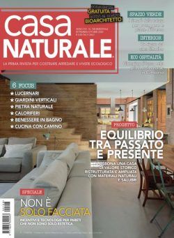 Casa Naturale – Settembre-Ottobre 2020