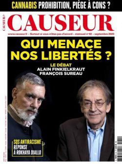 Causeur – Septembre 2020