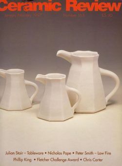 Ceramic Review – January-February 1997