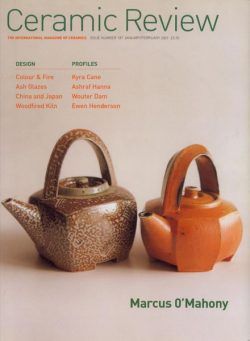 Ceramic Review – January- February 2001