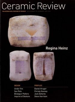 Ceramic Review – July- August 1999