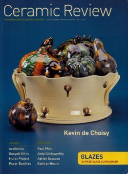 Ceramic Review – March- April 2001