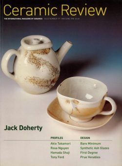 Ceramic Review – May-June 1998