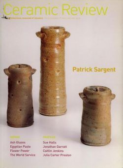 Ceramic Review – May- June 1999