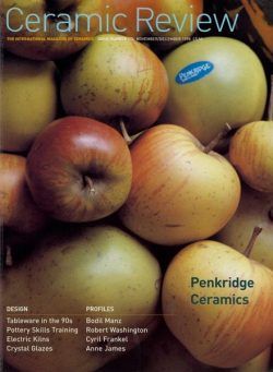 Ceramic Review – November- December 1998