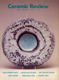 Ceramic Review – September-October 1992