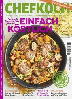 Chefkoch – September 2020