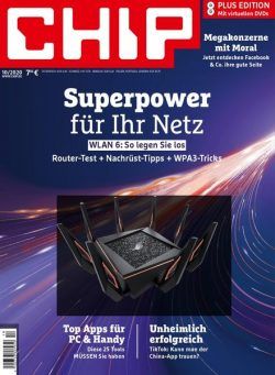 Chip Germany – Oktober 2020