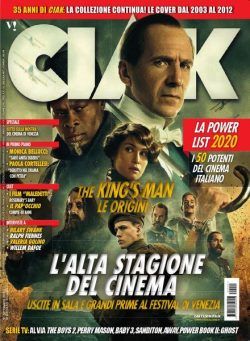 Ciak – Settembre 2020