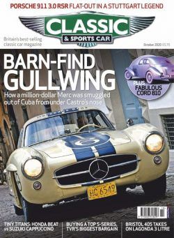 Classic & Sports Car UK – October 2020