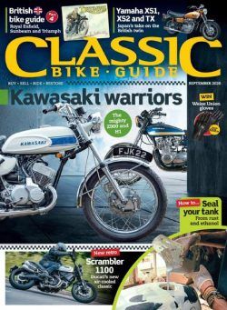 Classic Bike Guide – September 2020