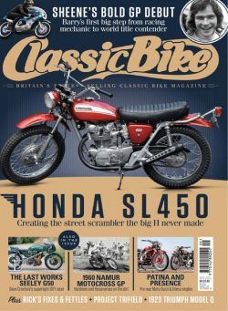 Classic Bike UK – September 2020