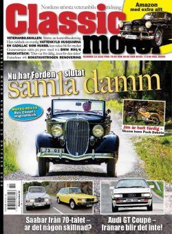 Classic Motor – oktober 2020