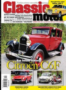 Classic Motor – september 2020