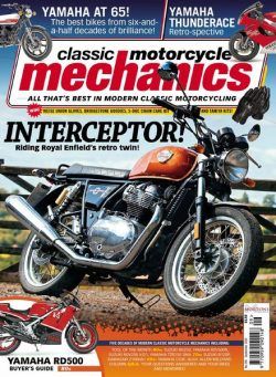 Classic Motorcycle Mechanics – September 2020