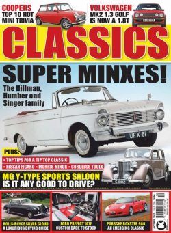 Classics Monthly – October 2020