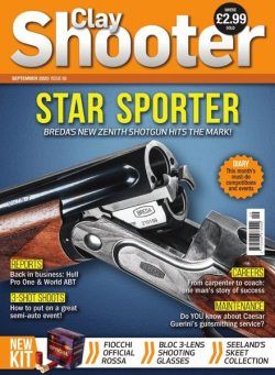 Clay Shooter – September 2020