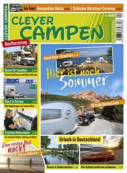 Clever Campen – August 2020