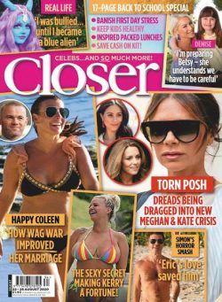 Closer UK – 26 August 2020