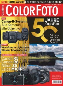 ColorFoto – Oktober 2020