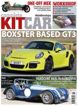 Complete Kit Car – August 2020