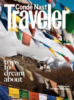 Conde Nast Traveler USA – October 2020