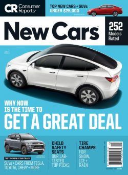 Consumer Reports New Cars – December 2020