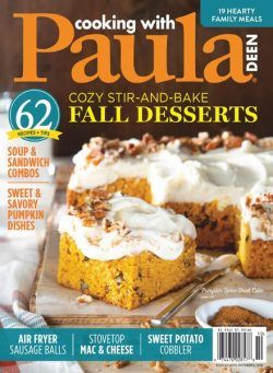 Cooking with Paula Deen – October 2020