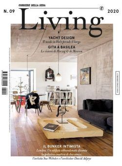 Corriere della Sera Living – settembre 2020