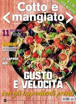 Cotto e Mangiato – Settembre 2020