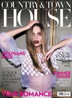 Country & Town House – February 2013