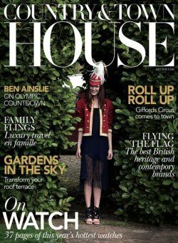 Country & Town House – July 2012