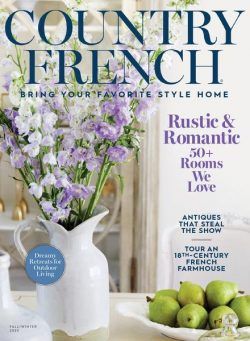 Country French – August 2020