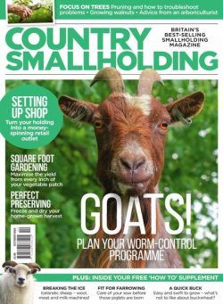 Country Smallholding – October 2020