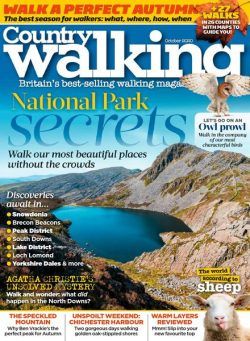 Country Walking – October 2020