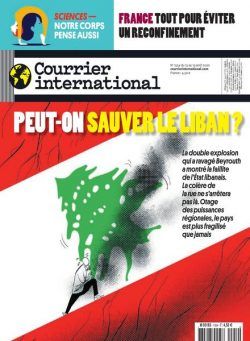 Courrier International – 13 Aout 2020