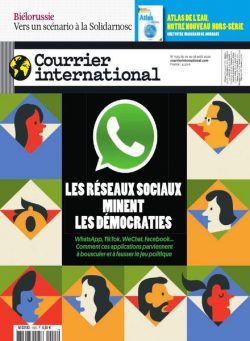 Courrier International – 20 Aout 2020